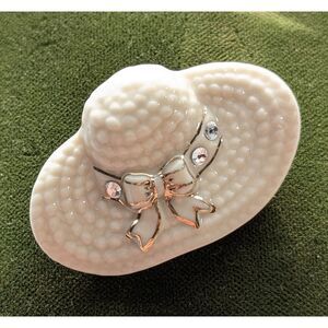 White Hat Lenox Pin